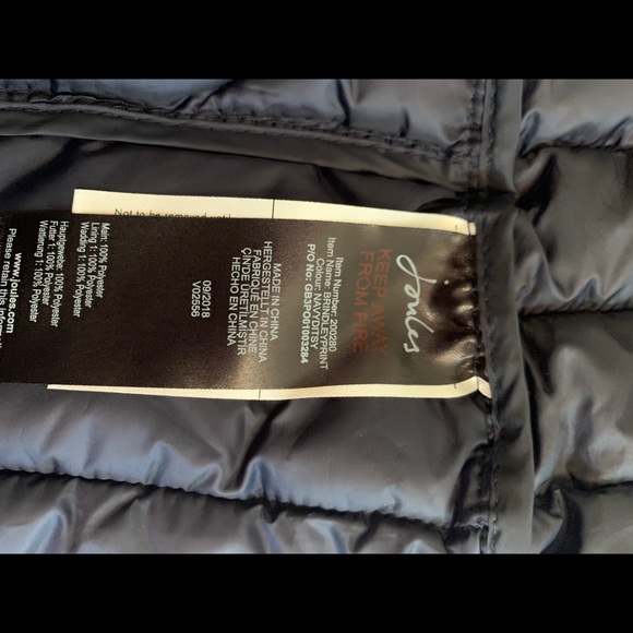 Joules ✨NWTs✨ Brindley Puffer Vest - Picture 11 of 11